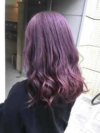 セミロング 奥野 貴哉のヘアスタイル