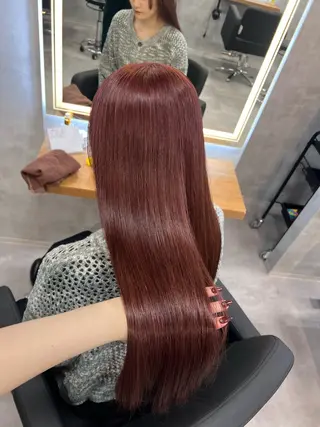 ロング カラー 💖札幌カラー 指名No.1💖玲奈のヘアスタイル