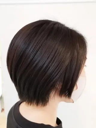 ショート muk hair篠村 髪質改善/完全個室のヘアスタイル