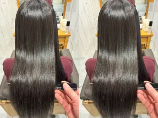 ロング カラー パーマ 全世代通いやすい /Lumi/ルミのヘアスタイル