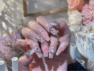 ネイル Le’a NailSalonのネイルデザイン