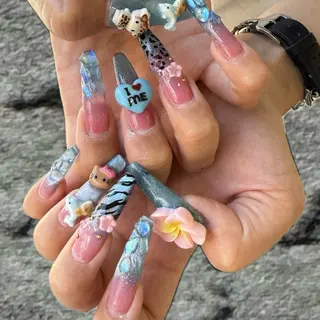 ネイル jellyfish アカリ【静岡駅5分】のネイルデザイン