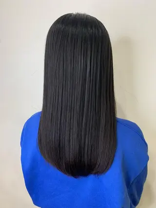 ロング Arigate所属・YU TOのヘアスタイル