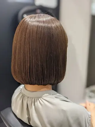 ミディアム カラー TheEctilo 江坂Yoshimi✨のヘアスタイル