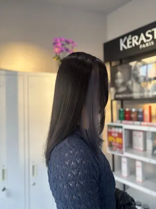 ロング カラー 🫐インナーカラー 髪質改善🫐/MEIのヘアスタイル