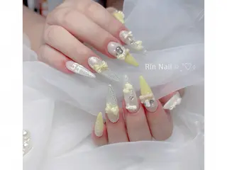 ネイル Rin Nail 新大久保店のネイルデザイン
