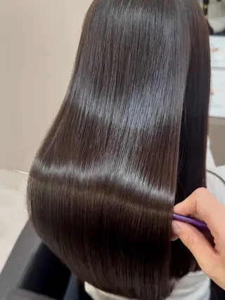 ロング 髪質改善 中川 翔のヘアスタイル