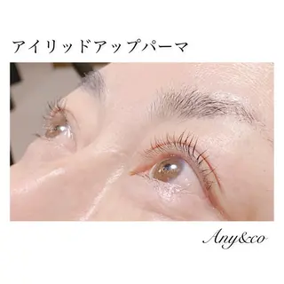 マツエク・マツパ Any&co 【エニコ】のマツエク・マツパデザイン
