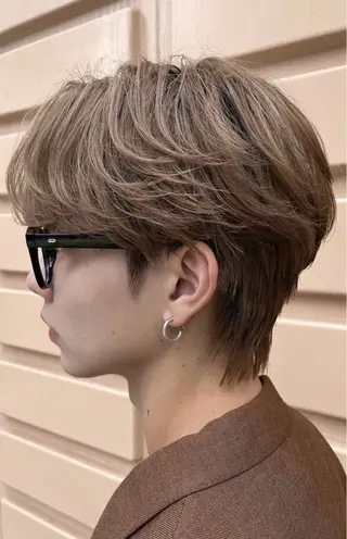 メンズ 宮川 葉月のヘアスタイル