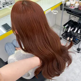 ミディアム カラー パーマ ヘアアレンジ メンズ キッズ 💖横浜ブリーチなし 💖MIHOのヘアスタイル
