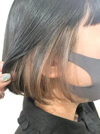カラー 本場韓国ヘア特化 아이비/Aibiのヘアスタイル