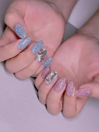 ネイル 長さだし専門店 M2　rikaのネイルデザイン