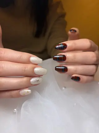 ネイル 🖤マイリー/ 新宿/歌舞伎町🖤のネイルデザイン