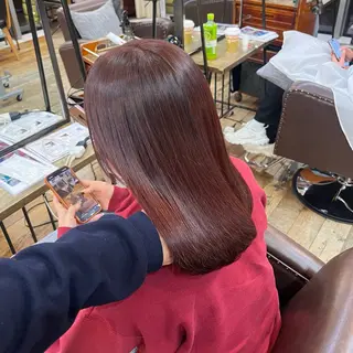 カラー ✩.*˚こなね /パーマモデル募集中のヘアスタイル