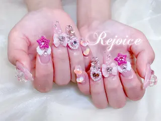 ネイル リジョイス ネイル サロン 高田馬場店のネイルデザイン