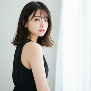 ミディアム コトナ越谷/ 高堰朱羽.。.:*☆のヘアスタイル