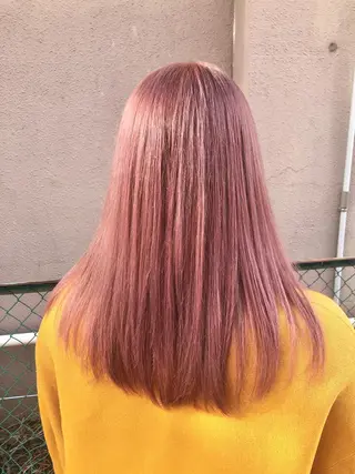 カラー ダブルスキルエクステ /羽エクステ白石宇由のヘアスタイル