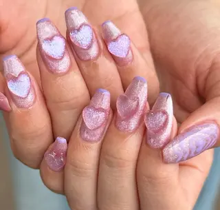 ネイル 新山 聖のネイルデザイン