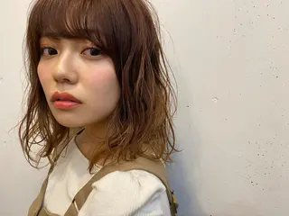 ミディアム 🍃透明感スタイル ｙｕ-ｋａ🍃のヘアスタイル