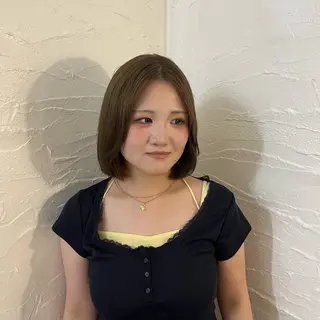 ショート カラー カラーモデル募集中 /わかなのヘアスタイル