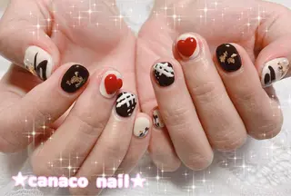 ネイル ベテランネイル cnc nailのネイルデザイン
