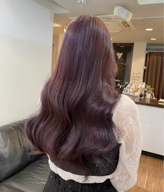 カラー ANKHCROSS みうのヘアスタイル