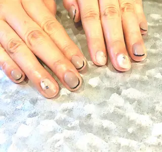 ネイル TRAM-nail moriizumiのネイルデザイン