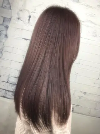 ロング ✨メテオ　髪質改善✨ シバタのヘアスタイル
