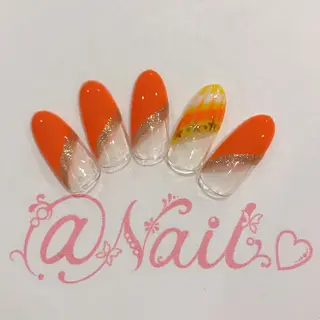 ネイル 小尾 栞のネイルデザイン