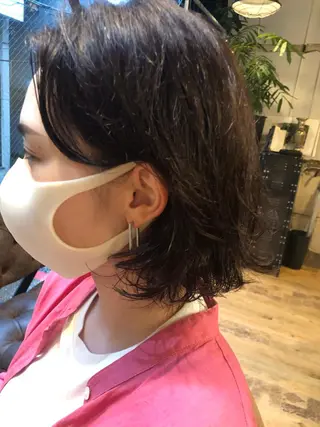 パーマ ショート職人 美容師【KENTA】のヘアスタイル