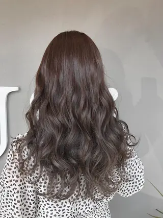 ミディアム カラー ヘアアレンジ 大塚 貴之のヘアスタイル