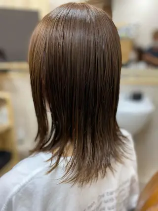 ショート カラー 後藤 征信のヘアスタイル