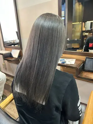 カラー 筑紫野美容師 すずのヘアスタイル