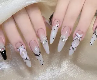 ネイル By moonネイル 🌷ワンホン/韓国風のネイルデザイン