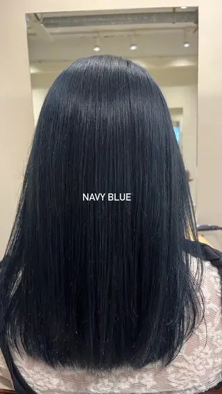 ロング カラー 🦮shiori アイドルオタク🦮のヘアスタイル