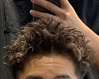 パーマ メンズ 大人男子の メンズパーマのヘアスタイル