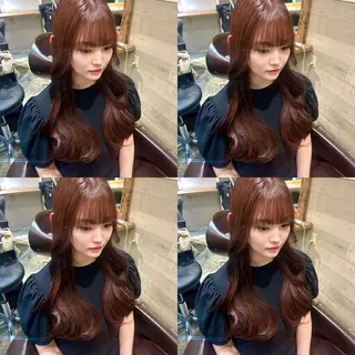 ロング カラー 🎀韓国ヘア/ 髪質改善 このは🎀のヘアスタイル