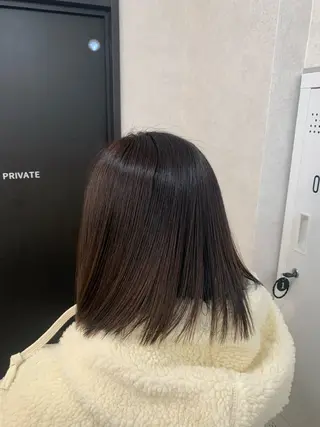 ミディアム カラー 臼井 真人のヘアスタイル