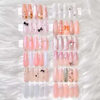 ネイル TiTi Pomme Rinoのネイルデザイン