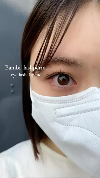 マツエク・マツパ yuki⟡.· freelanceのマツエク・マツパデザイン