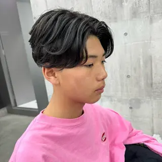 パーマ メンズ tidasmile /カラー/カットのヘアスタイル