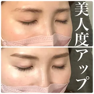 パーマ メンズ アイブロウ 眉毛専門店✨ar+ 新宿 NARUMIの眉毛・アイブロウイメージ