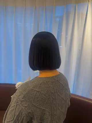 ショート 透明感カラー💜 モテ髪 空陽💙のヘアスタイル