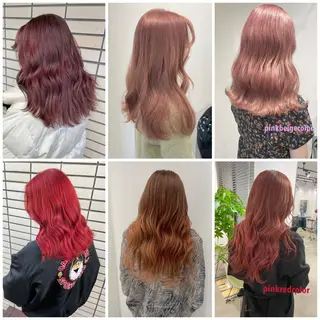 カラー 🤍2nd🤍田所 美希のヘアスタイル