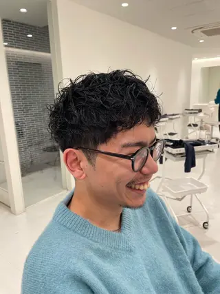 ショート パーマ カット特化美容師/ 千春のヘアスタイル