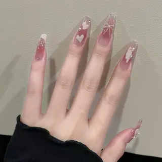 ネイル By moonネイル 🌷ワンホン/韓国風のネイルデザイン