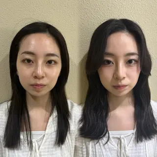 nana l 韓国スタイル౨ৎのヘアスタイル