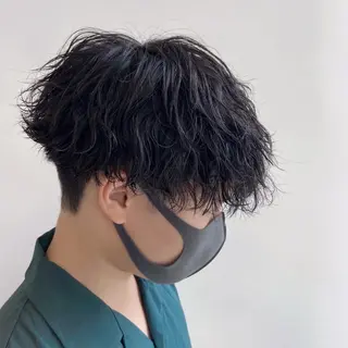 パーマ メンズ メンズ縮毛矯正 ♠️店長下平隼人のヘアスタイル