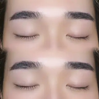 アイブロウ ひがしの ももかのマツエク・マツパデザイン