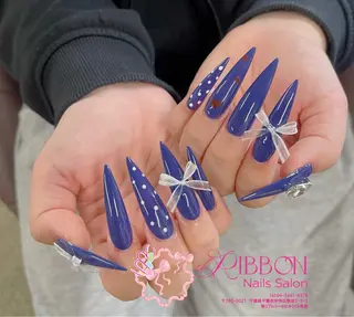 ネイル Ribbonnail salonのネイルデザイン